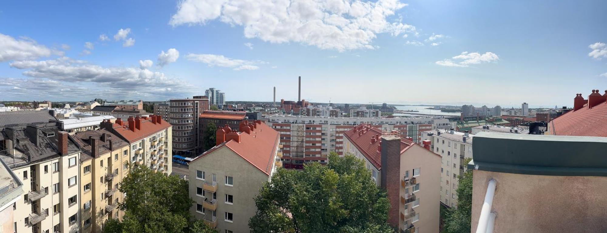 Artistic Kallio Apartment Helsingfors Exteriör bild