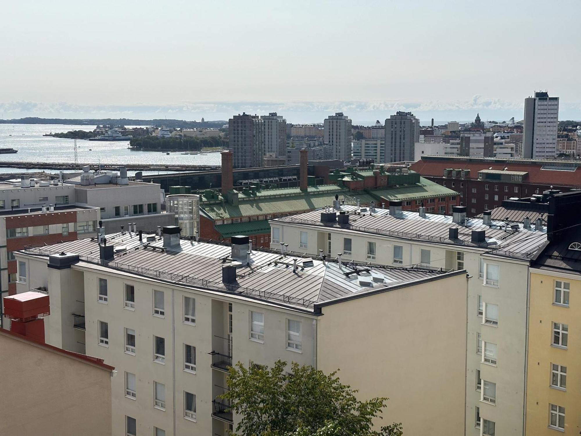 Artistic Kallio Apartment Helsingfors Exteriör bild