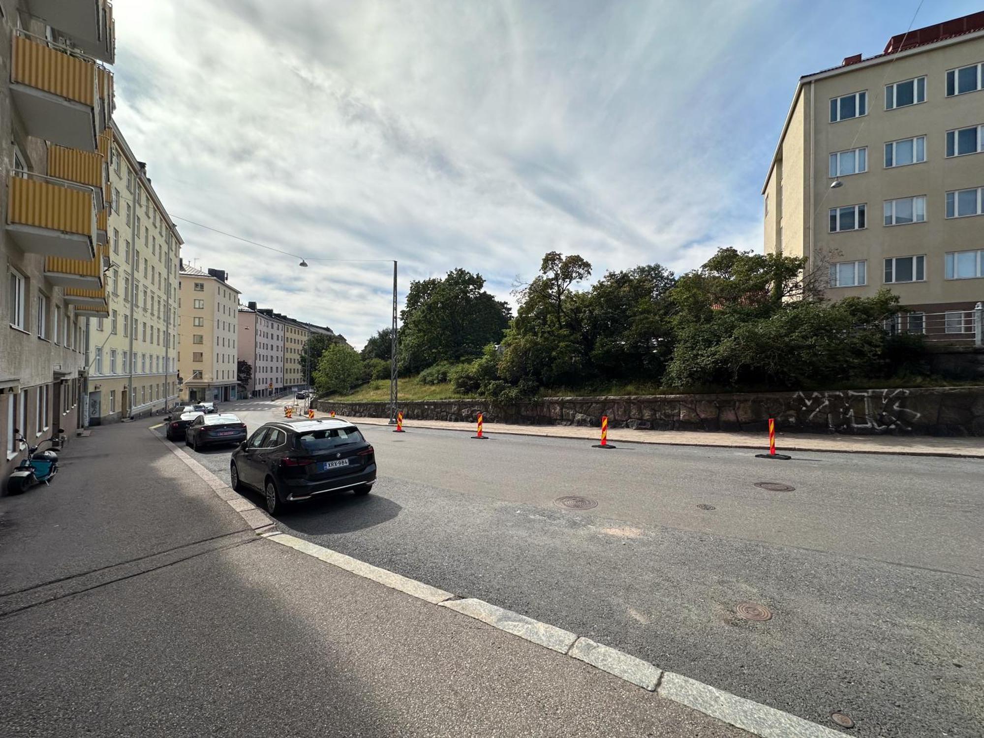 Artistic Kallio Apartment Helsingfors Exteriör bild